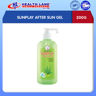 SUNPLAY AFTER SUN GEL (200G)